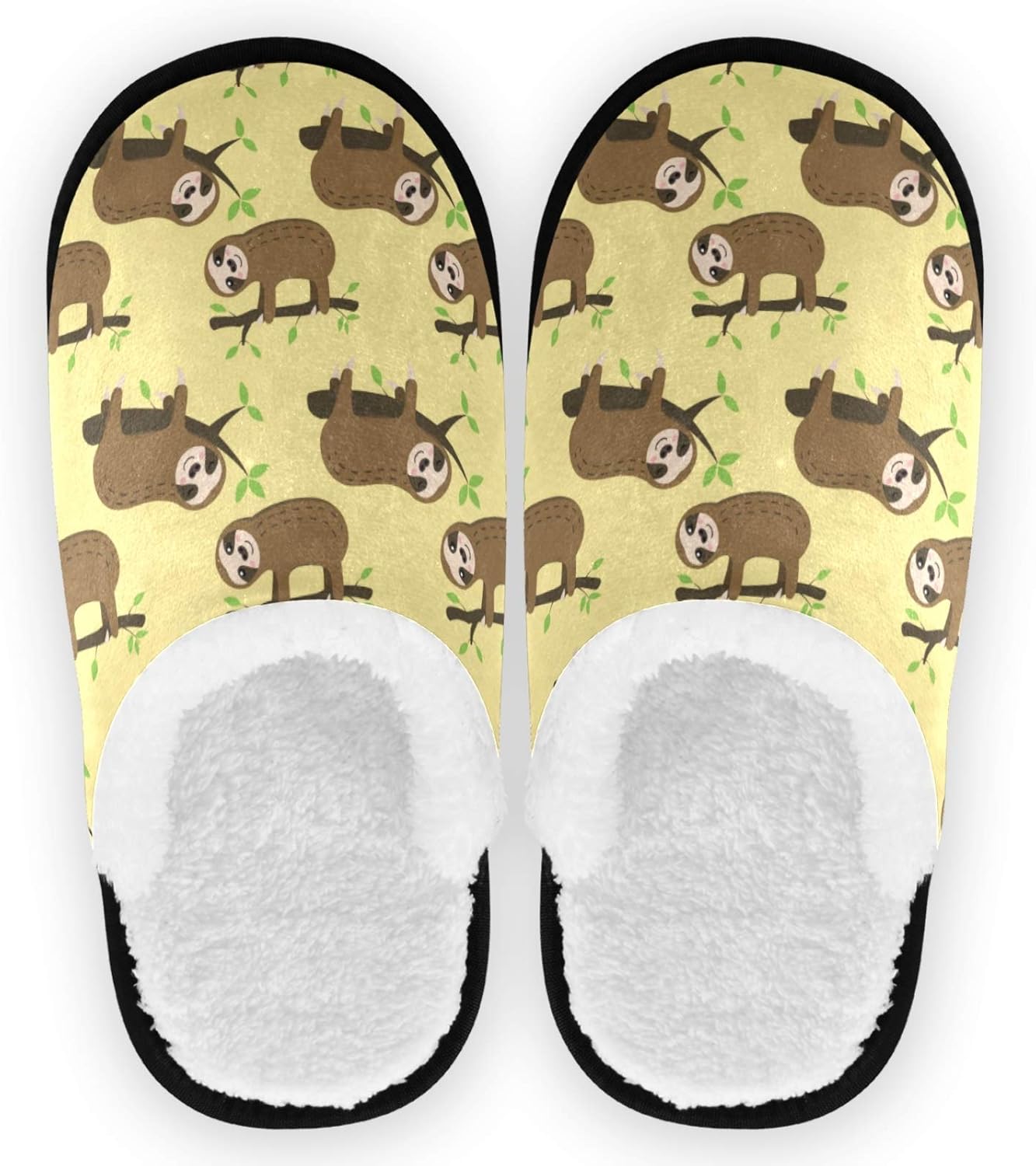 

Тапочки visesunny для женщин и мужчин, зимние теплые домашние тапочки из хлопка с эффектом памяти, женские домашние тапочки, тапочки для спальни, уютная обувь для дома и улицы, унисекс, мультиколор