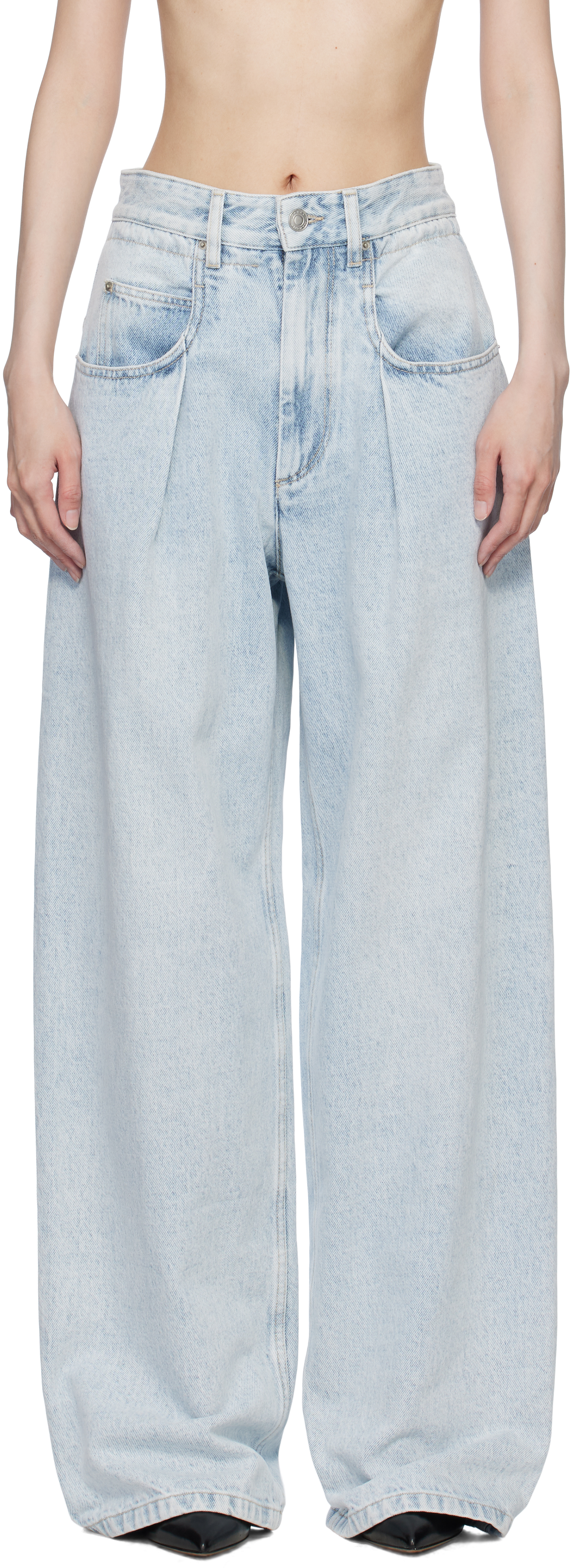 

Синие джинсы Rachelle Isabel Marant Etoile