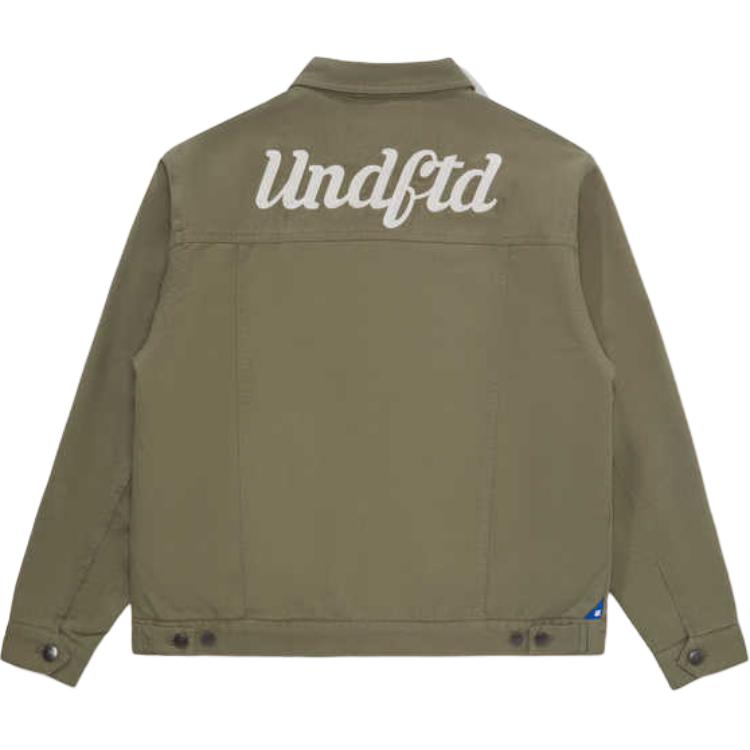 

UNDEFEATED Праздничная джинсовая куртка унисекс, Navy Blue