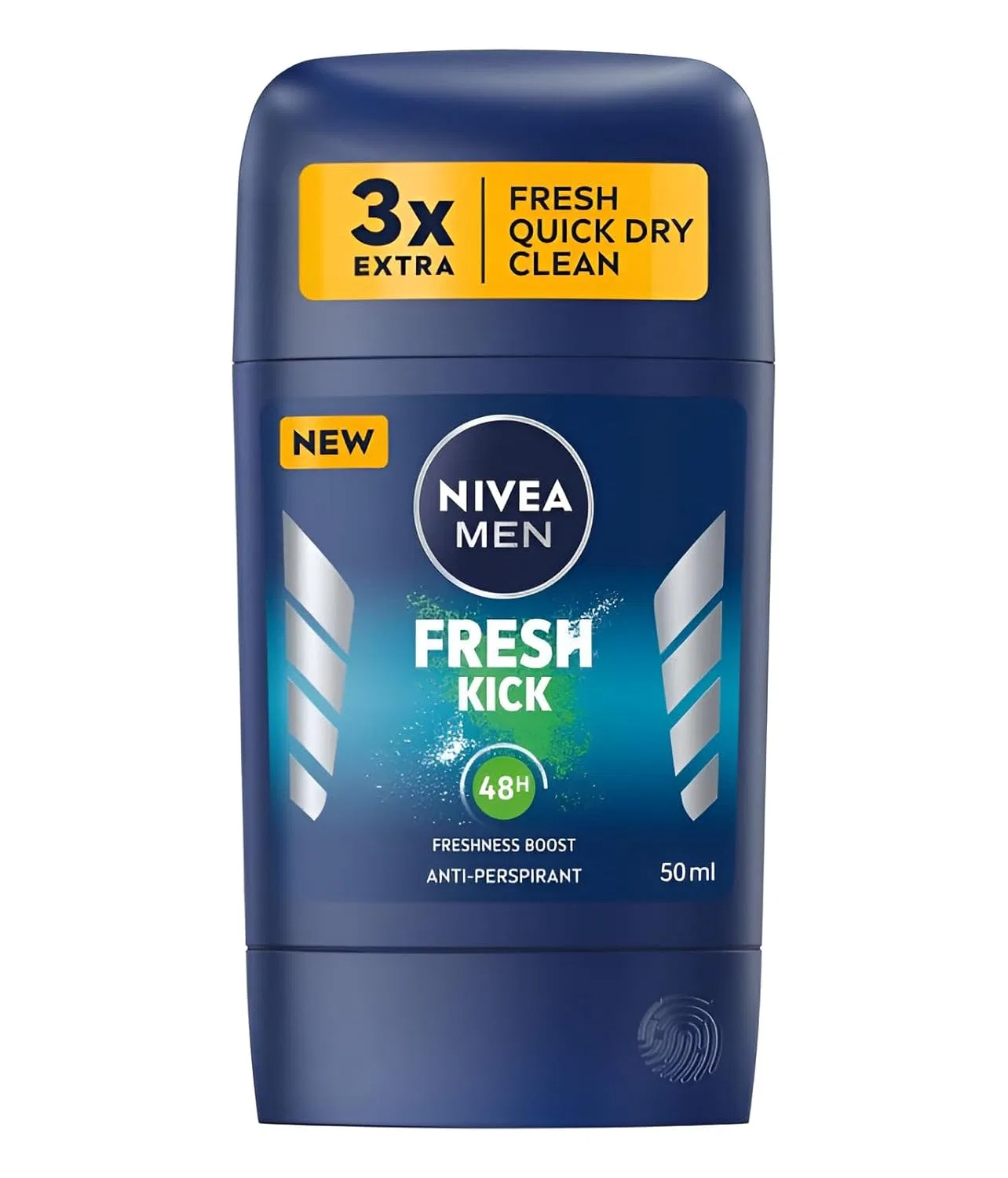 Мужской дезодорант-стик «Fresh Kick» 2 x 50 мл от NIVEA Men Nivea