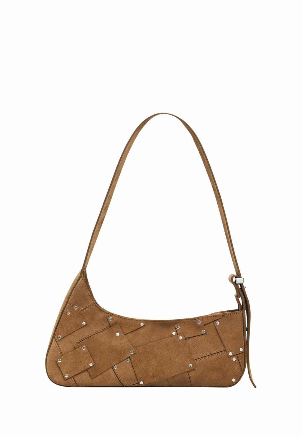 

Сумка WITH SMALL ASYMMETRICAL FLAP Desigual, коричневый