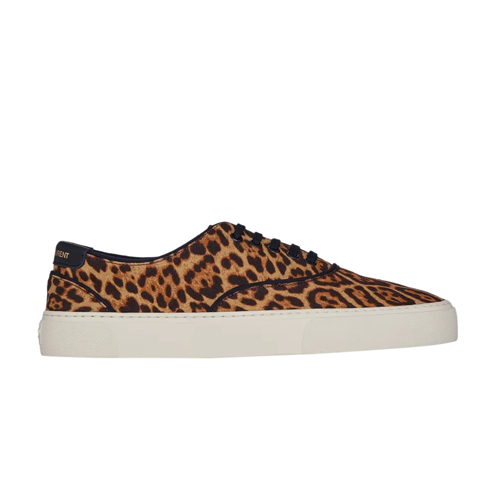 

Низкие кроссовки Saint Laurent Venice Low, коричневый