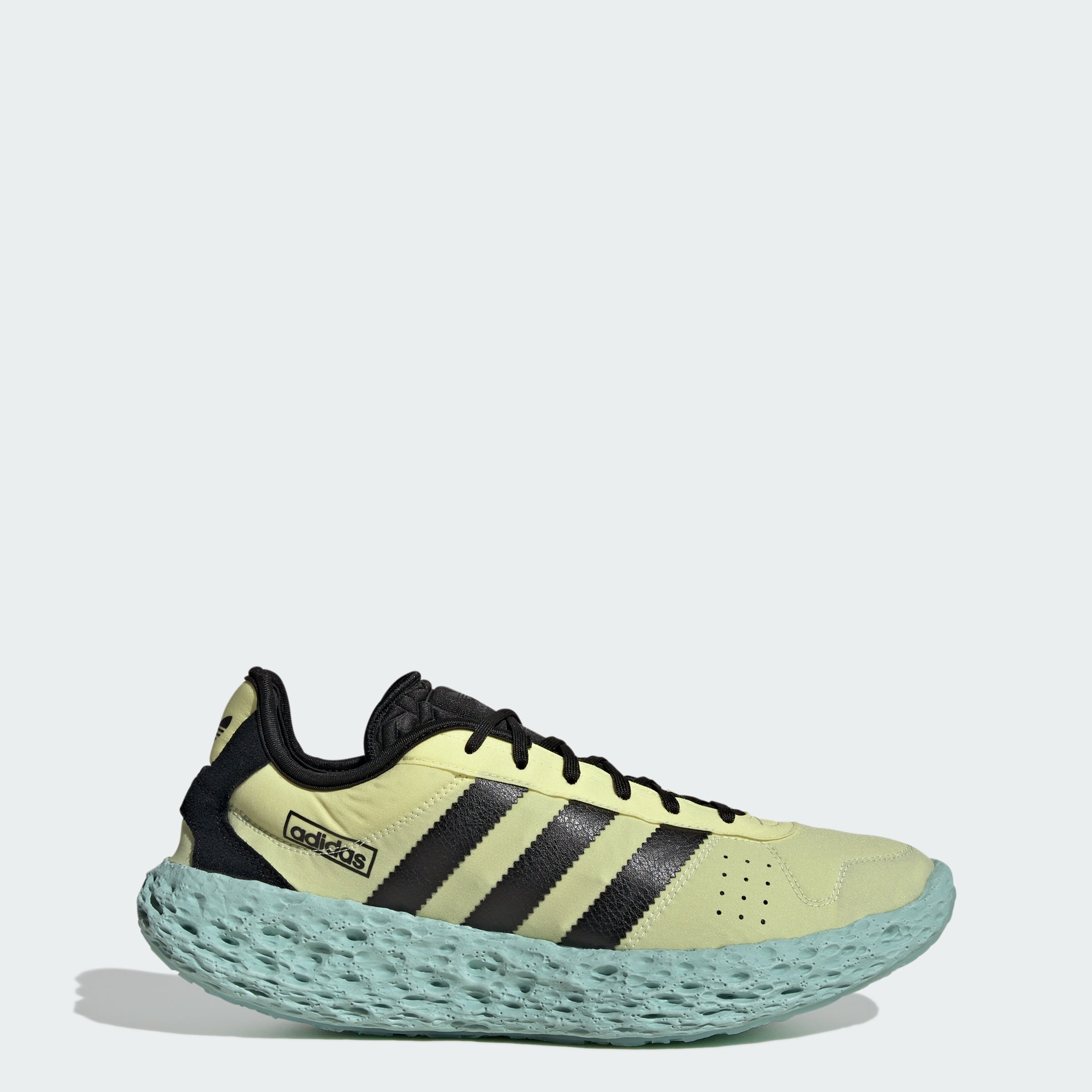 

Мужские кроссовки Adidas Zponge, желтый/черный/синий