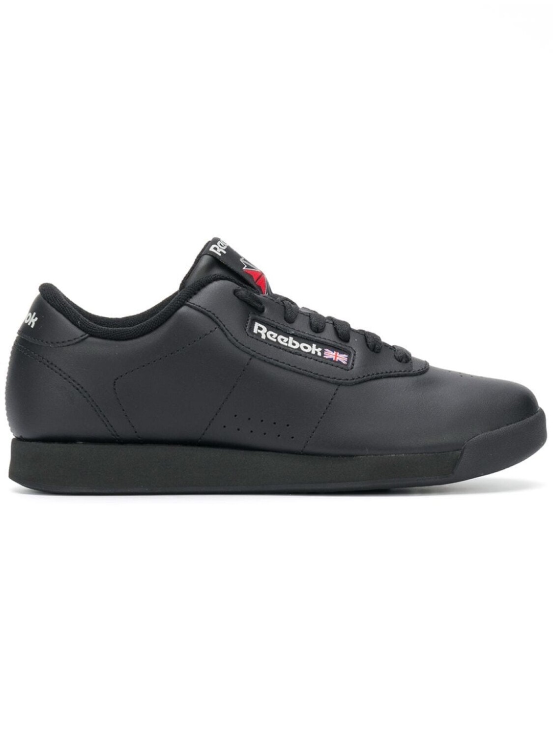 

Reebok кроссовки 'Princess' на шнуровке, черный