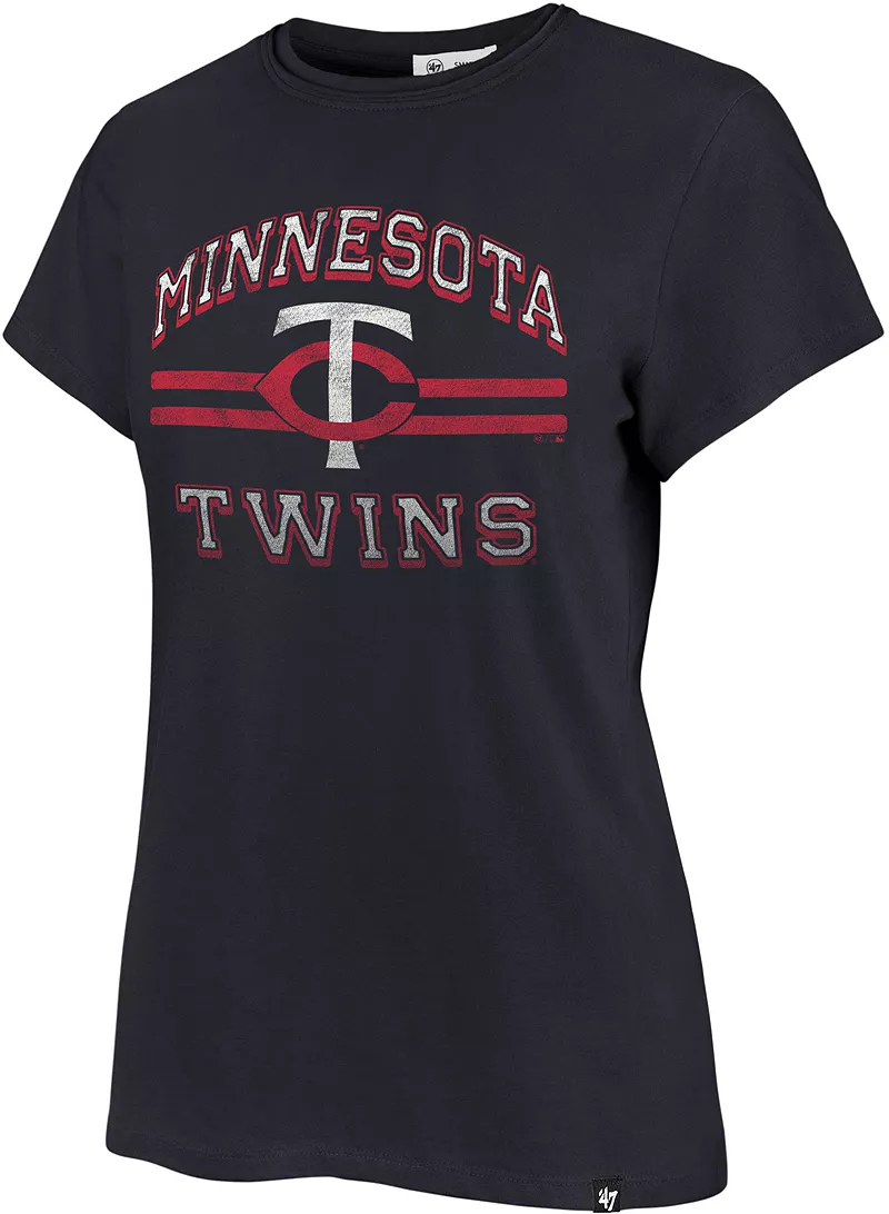 

Синяя женская футболка Minnesota Twins '47 Franklin