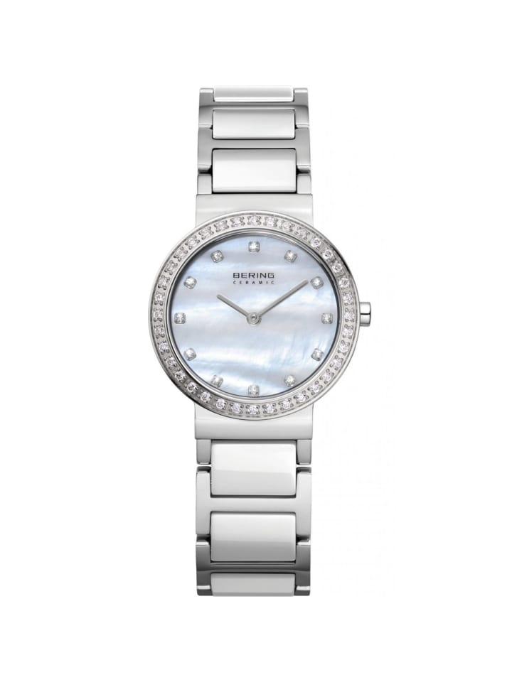 

Bering Кварцевые часы 10729-704 серебристого цвета