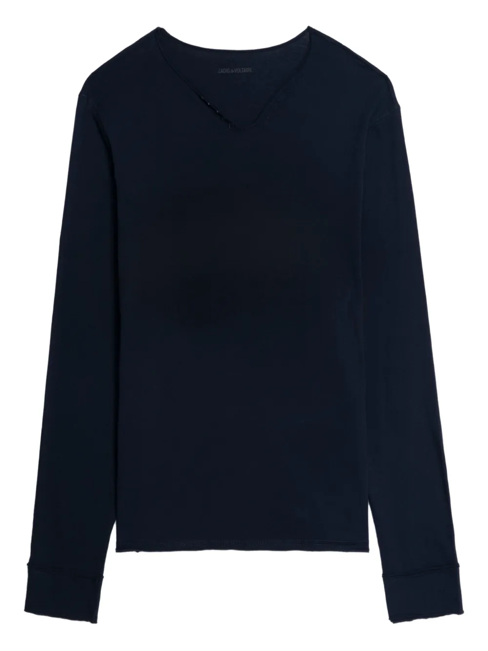 

Футболка из органического хлопка Zadig&Voltaire, синий