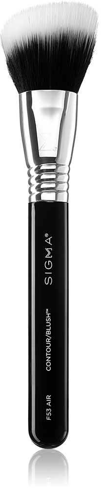 

Face f53 air contour/blush brush кисть для румян и бронзера Sigma Beauty, 1 шт