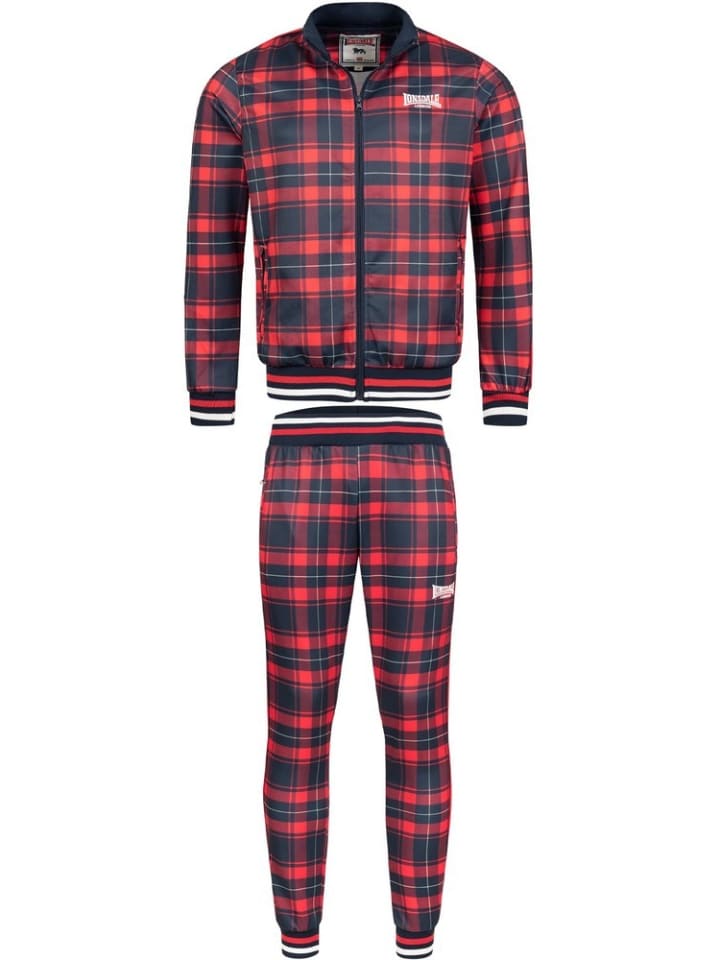 

Lonsdale Спортивный костюм "Wickstone" синего цвета