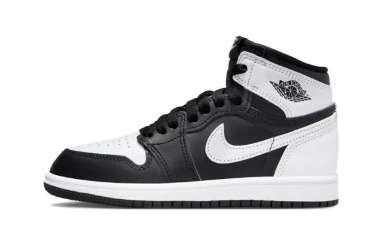 

Jordan Air Jordan 1 Детские баскетбольные кроссовки PS, Black/White