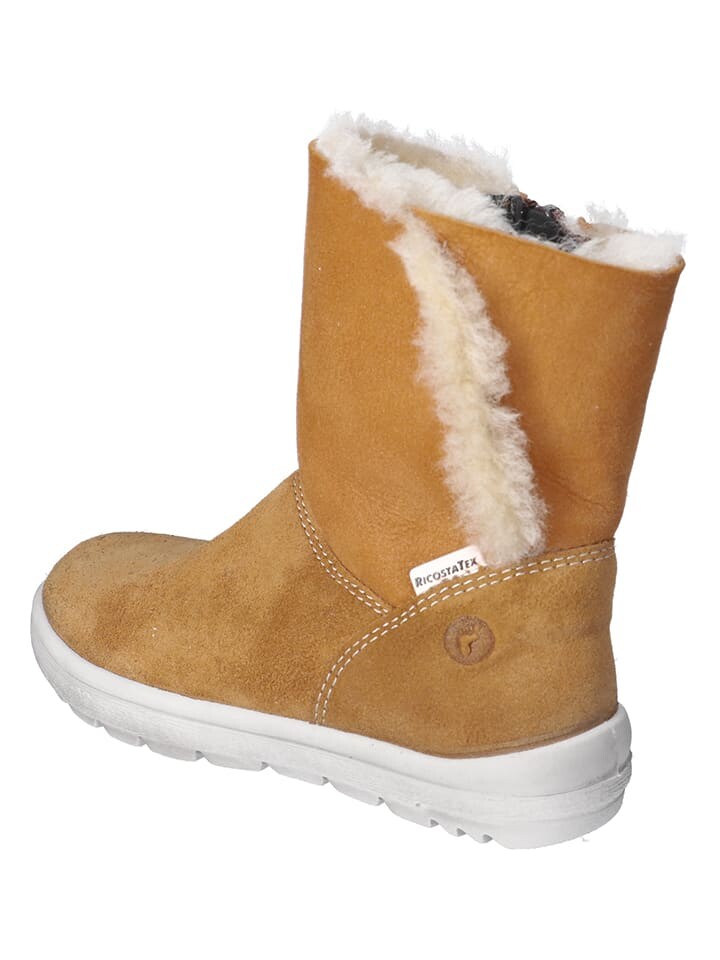 Сапоги Ricosta Leder-Winterboots Nanuk, светло-коричневый — фото 2