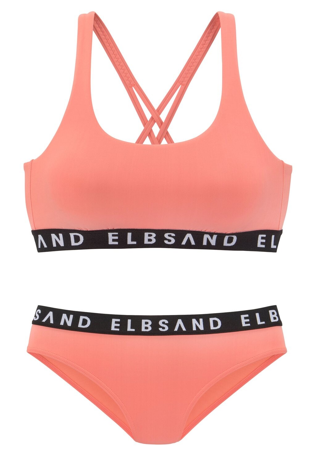 

Бикини SET Elbsand, цвет lachs