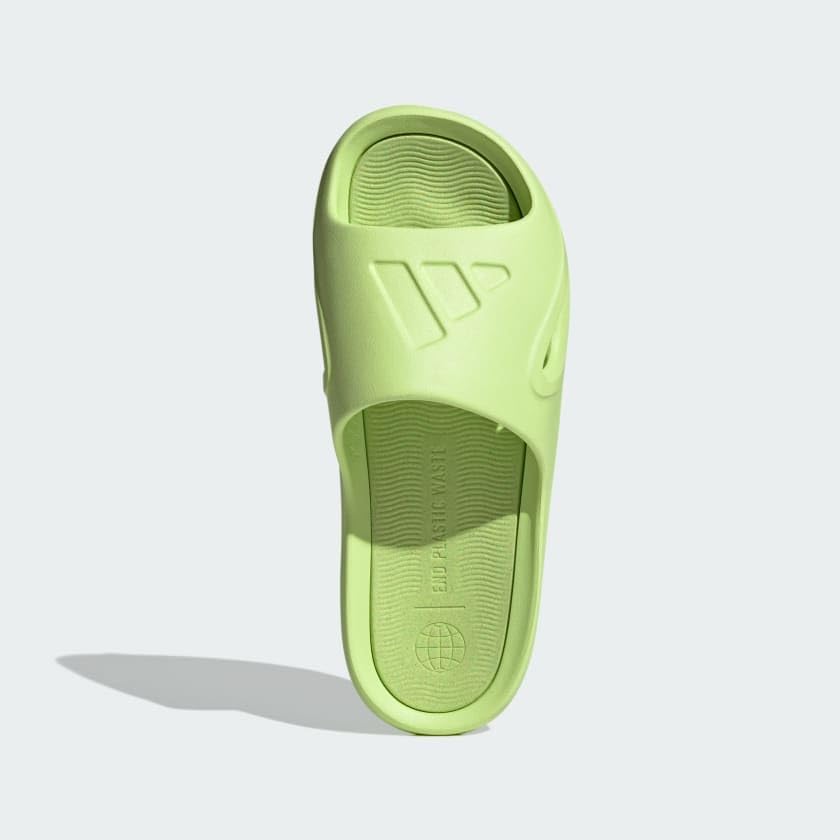 Шлепанцы Adidas Adicane унисекс для взрослых, Pulse Lime/Pulse Lime/Pulse Lime — фото 2