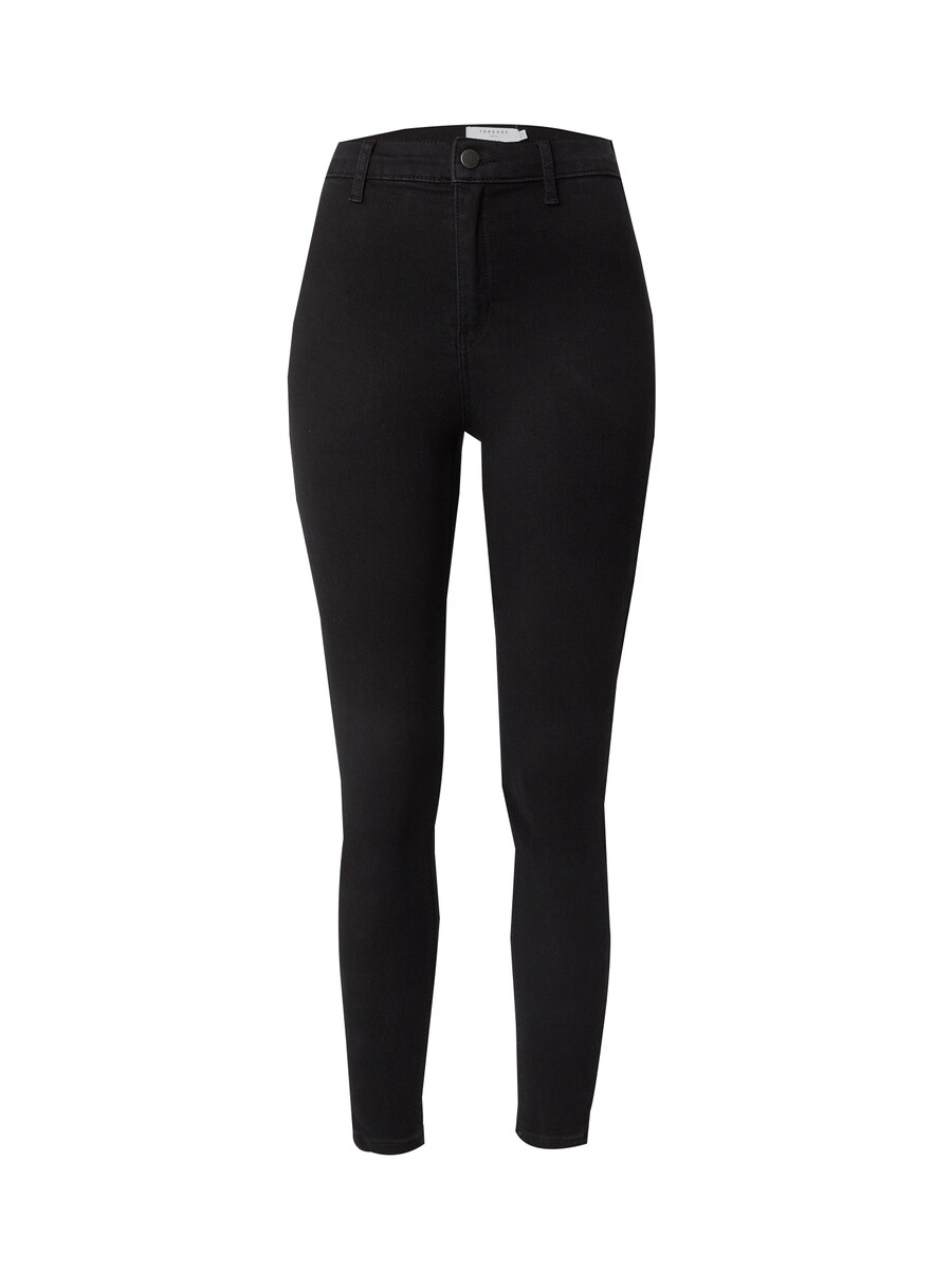 

Узкие джинсы TOPSHOP Joni, Black denim