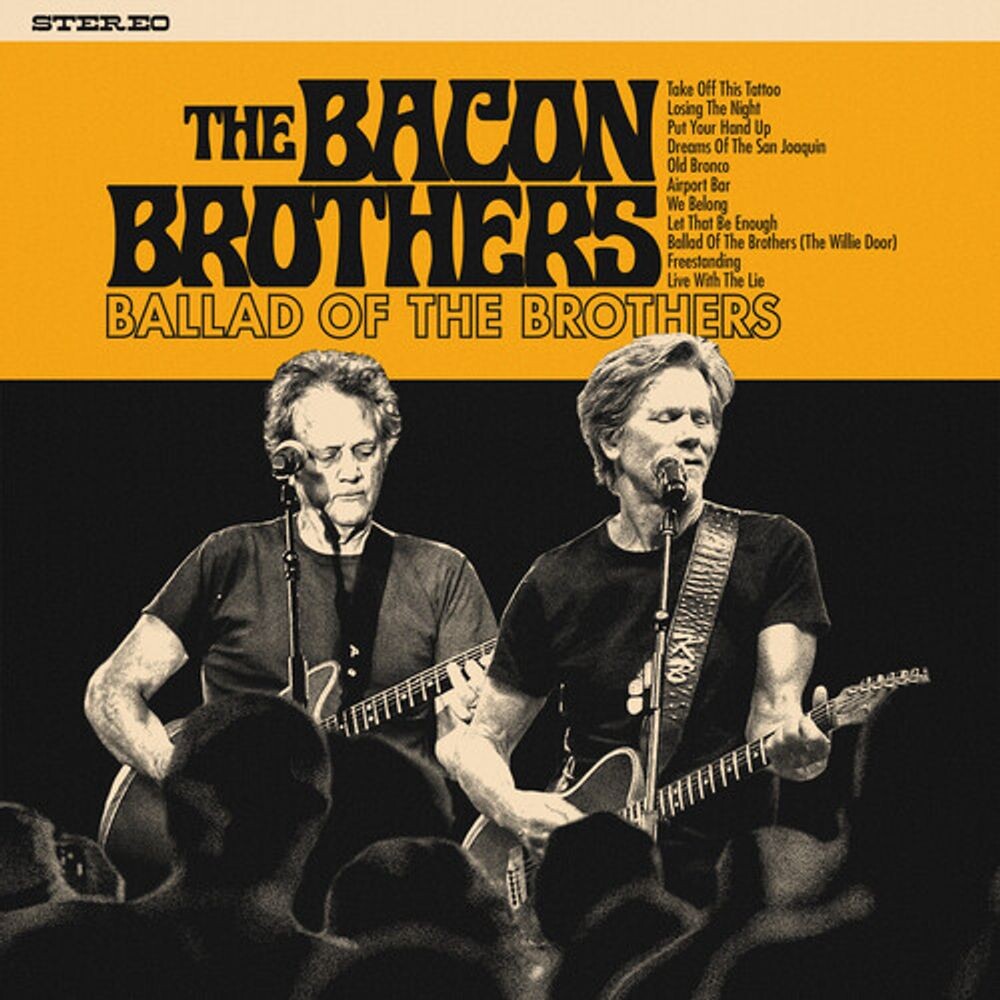 

Диск CD Ballad Of The Brothers - The Bacon Brothers