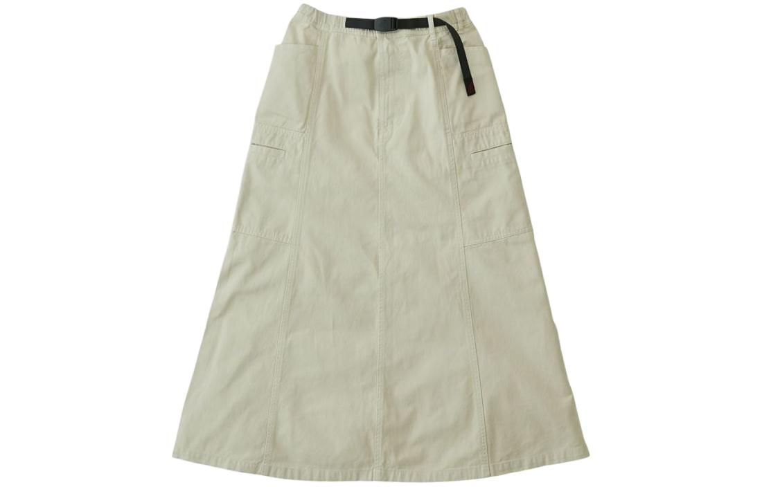 

Женские повседневные длинные юбки SS24 Gramicci, светло-бежевый