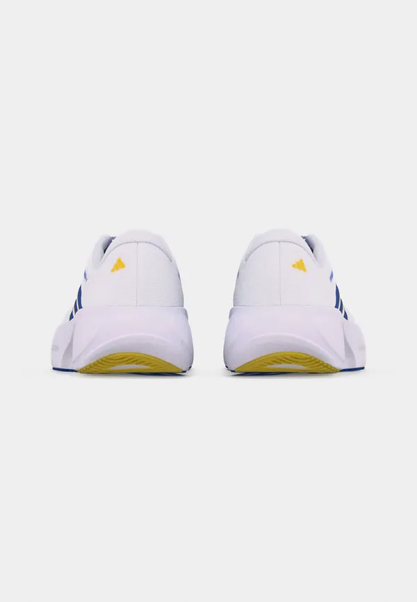 Кроссовки для бега по шоссе supernova rise 3 Adidas Performance, Footwear White/Blue/Yellow — фото 4