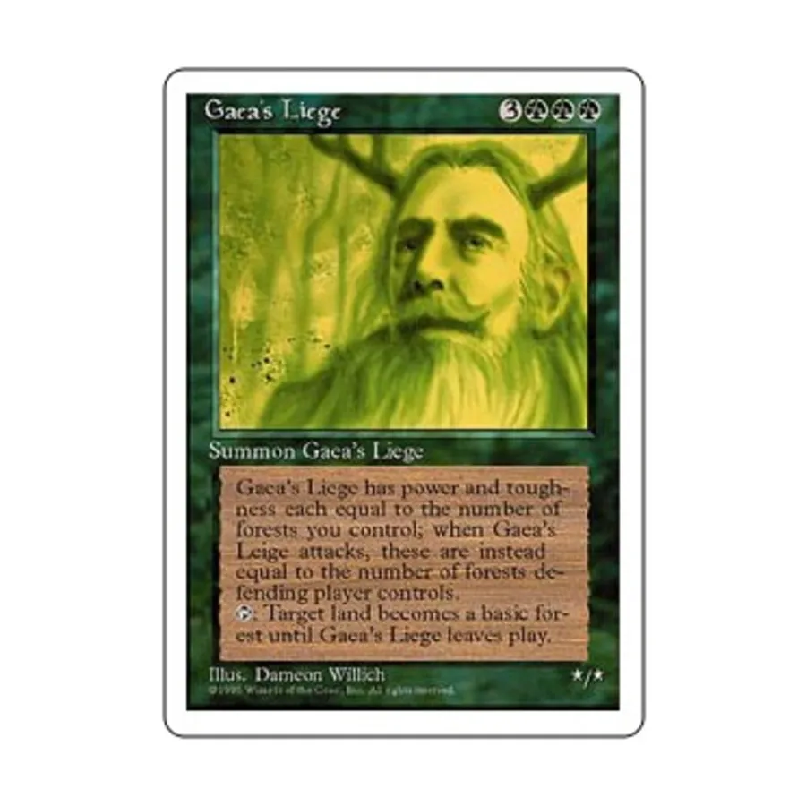 

CCG Льеж Геи ( клавиша R), MTG - 4th Edition