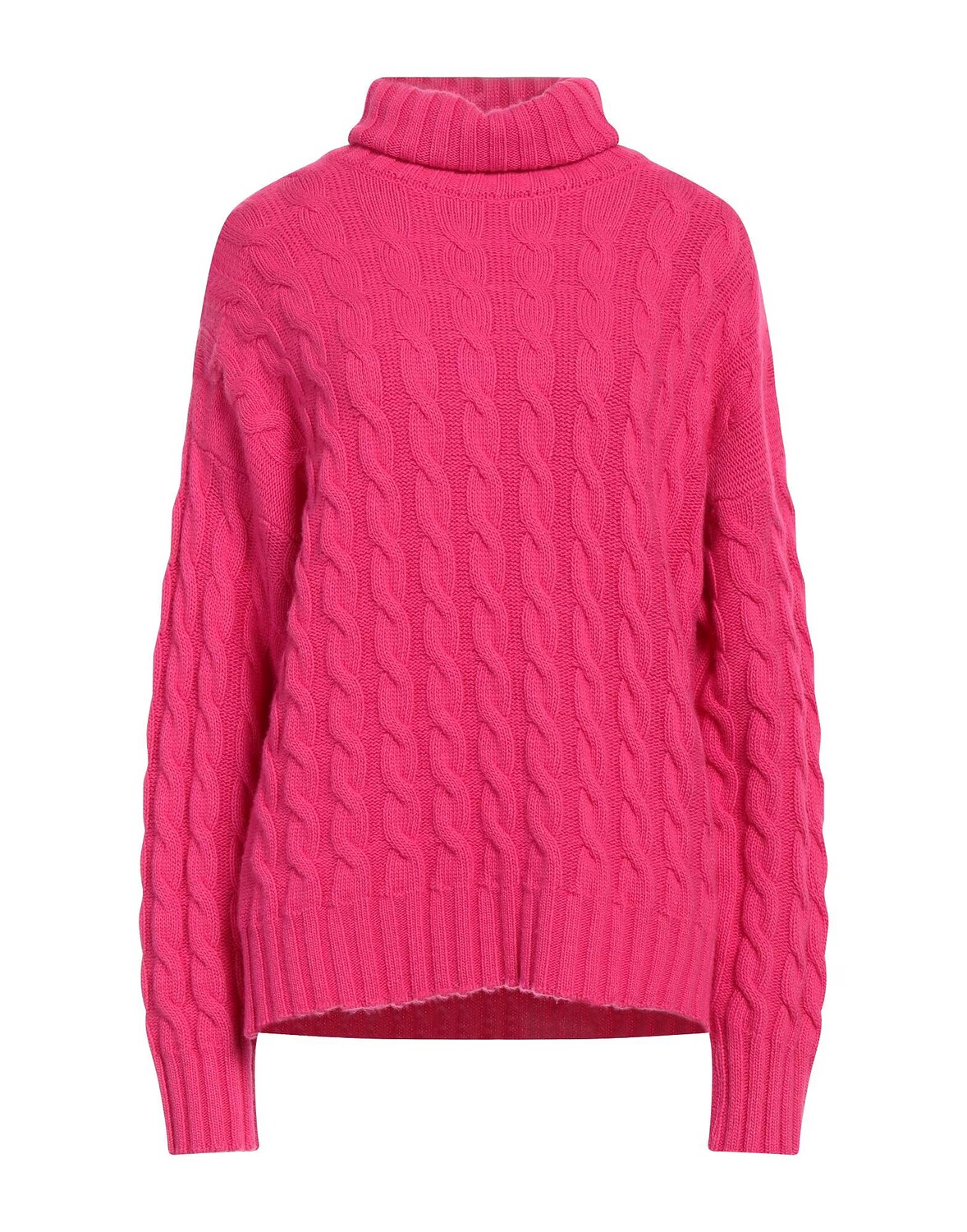 

Водолазка N.O.W. Andrea Rosati Cashmere, фуксия