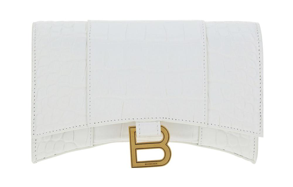 

Balenciaga Кошелёк на цепочке с тиснёным логотипом