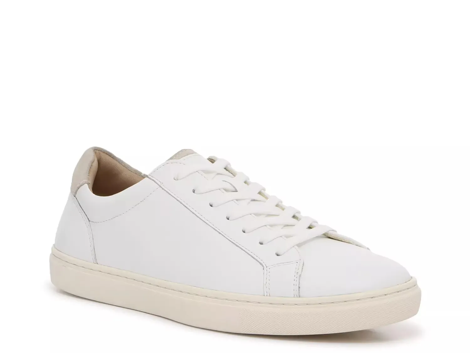 

Кроссовки Cowon Court - мужские Vince Camuto, White/Taupe Leather