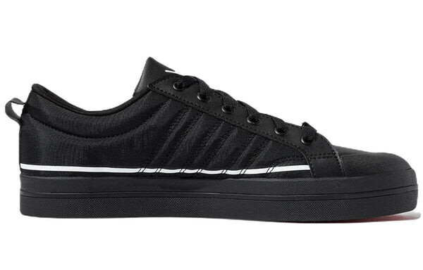 Кроссовки neo bravada Adidas, черный — фото 2