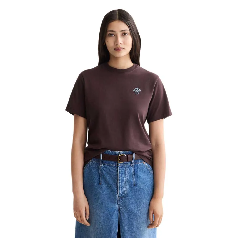 

Футболка с коротким рукавом Scotch & Soda Regular Fit Chest Artwork, фиолетовый