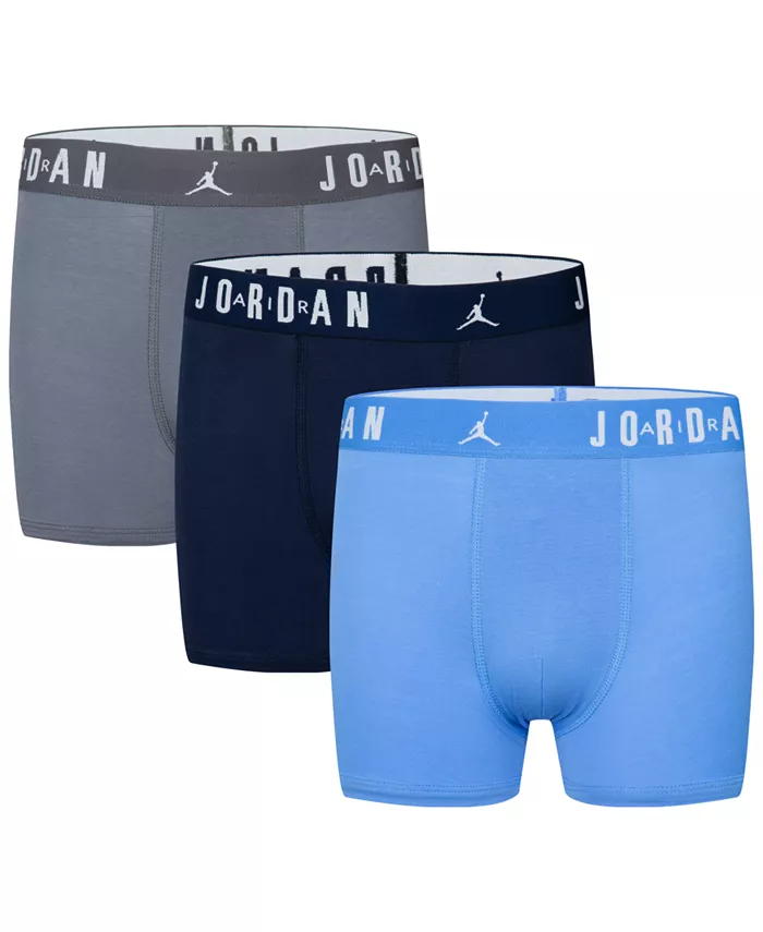 

Мальчики 8-20 3 пары Flight Dri-Fit Cotton Core боксеры Jordan
