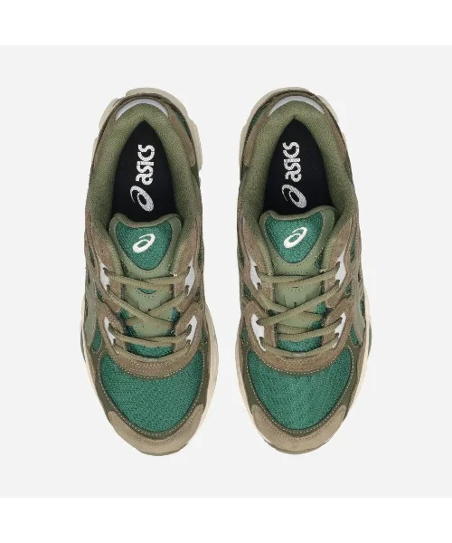 Унисекс кроссовки для спорта и стиля GEL-NYC ASICS カーキ — фото 2