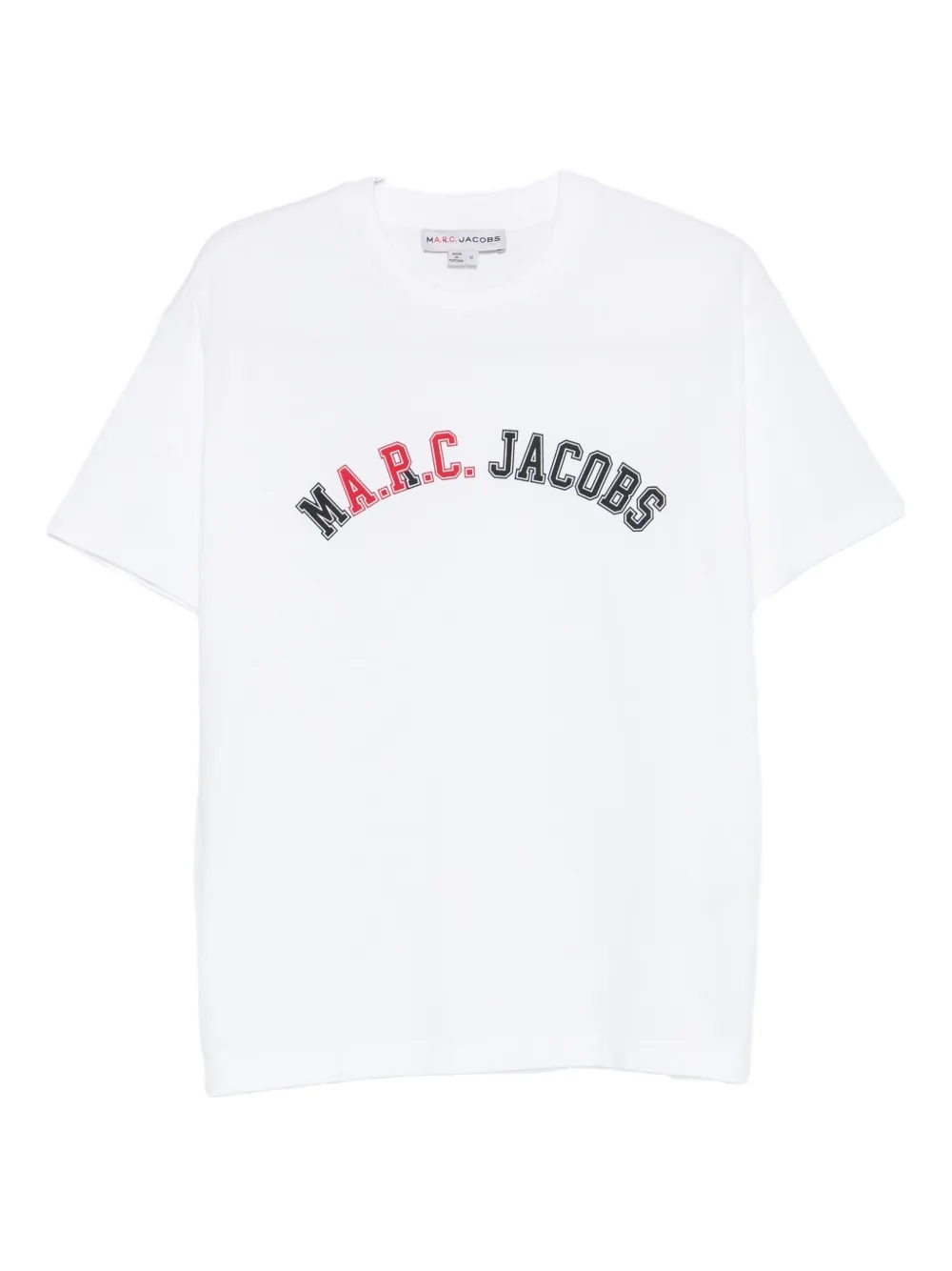 

Футболка The Box из коллаборации с Marc Jacobs A.P.C., белый
