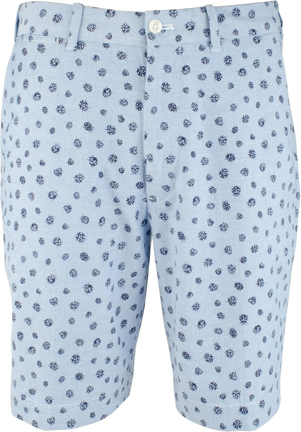 

RALPH LAUREN Мужские гольф-шорты Casual Ladybug Print Light Blue W/Navy Cotton Stretch, Blue Mu
