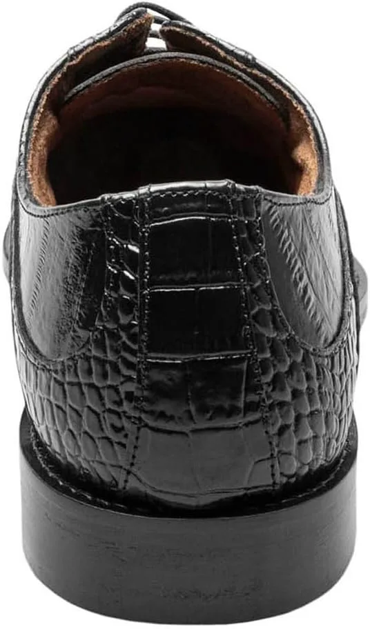 Мужские туфли Stacy Adams Trubiano Moc Toe Oxford, черный — фото 3