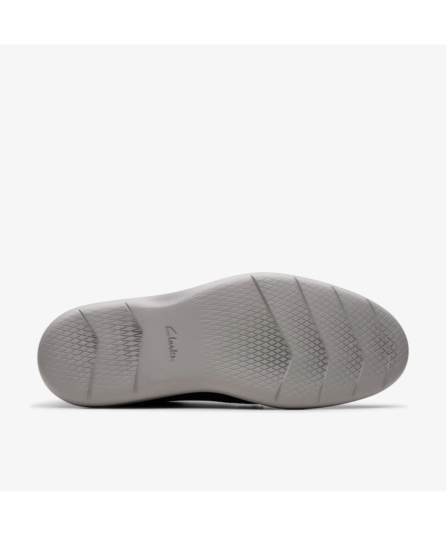 Мужские туфли Clarks Brantin Plain из натуральной кожи чёрные — фото 3