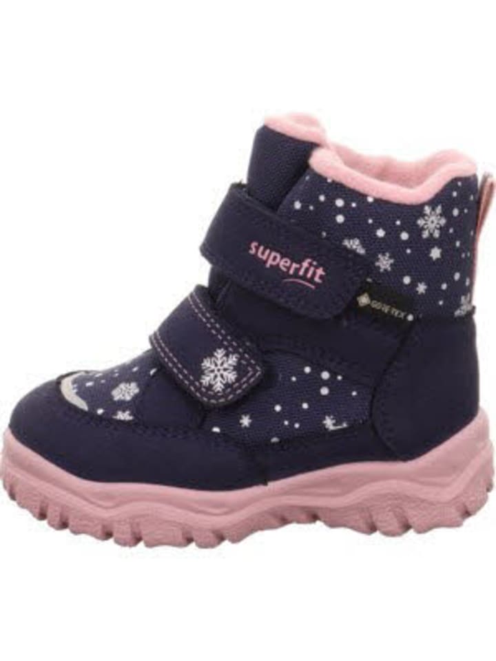 

Ботинки синего цвета superfit