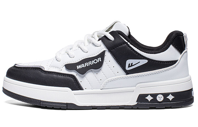 

Кроссовки WARRIOR Skateboarding Shoes Men Low-top Beige/Black, бежевый/черный