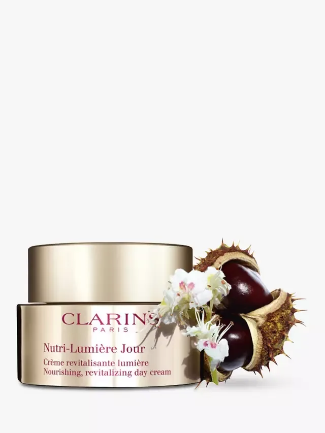 Дневной крем Nutri-Lumière, 50 мл Clarins — фото 3