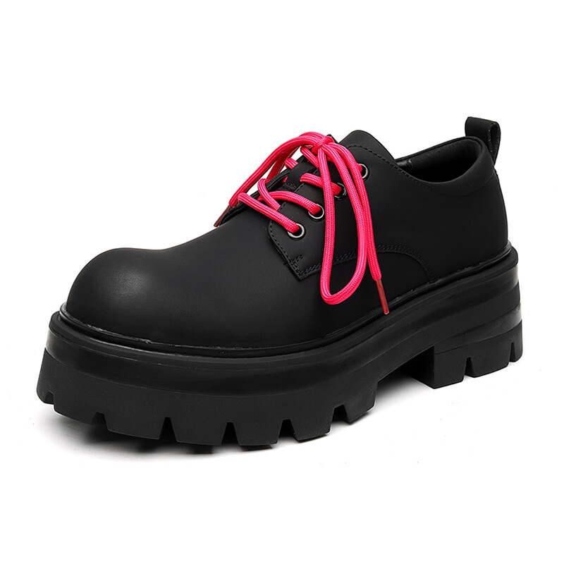 Туфли мужские Men"s Casual Men Low-Top Dounkol, темно-серый — фото 2