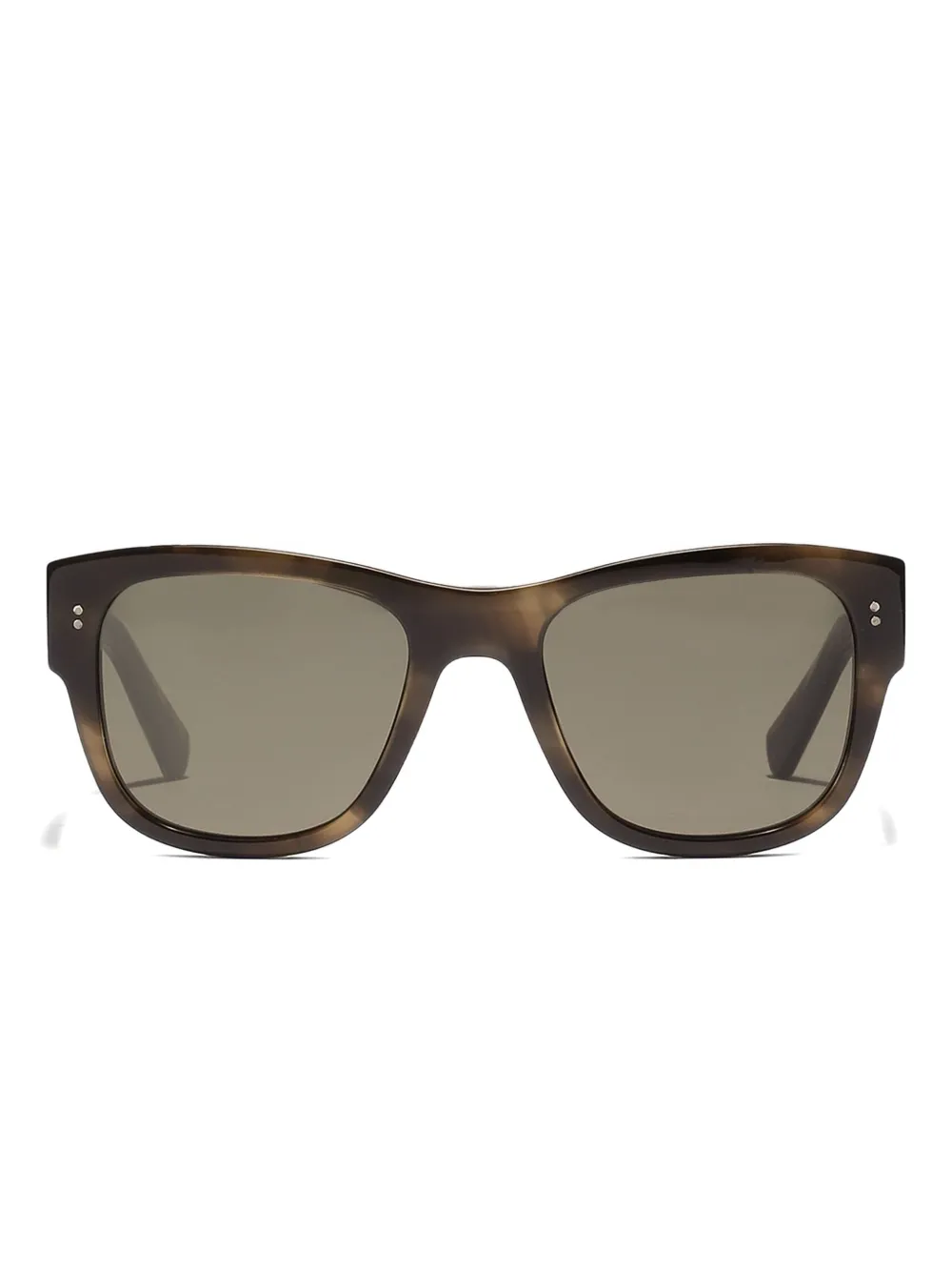 

Солнцезащитные очки в квадратной оправе Dolce & Gabbana Eyewear, зеленый