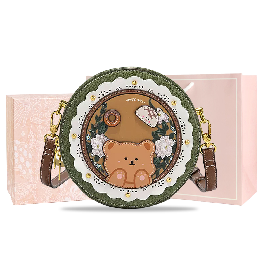 

Сумка через плечо Pu, Кроссбоди, Классическая женская сумка Зеленый/Экрю/Розовый MISS GAIL, Синий