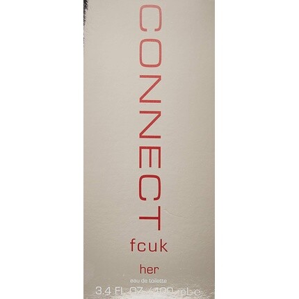 Туалетная вода-спрей Connect For Her Aromatic 100мл, Fcuk — фото 2