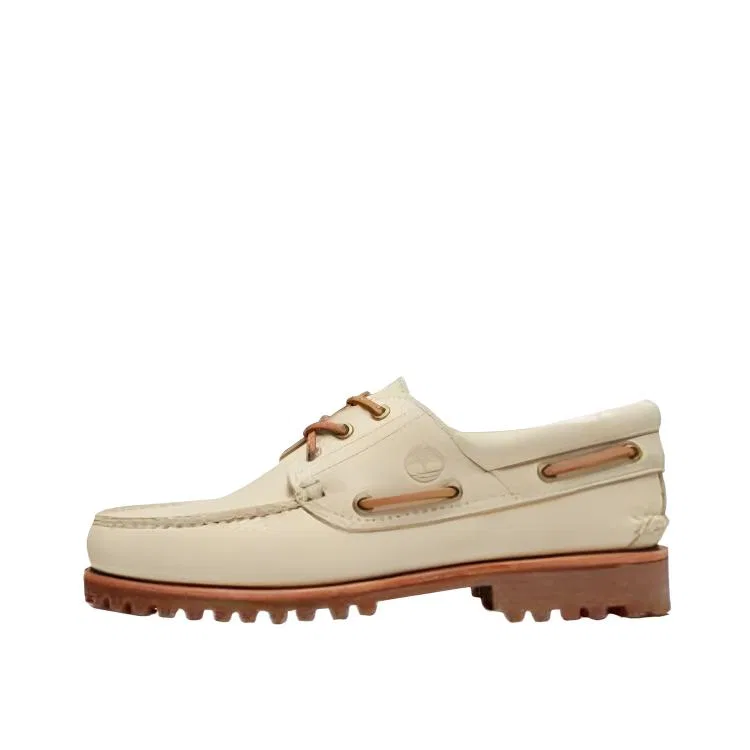 Туфли лоферы кожаные Timberland Ecru