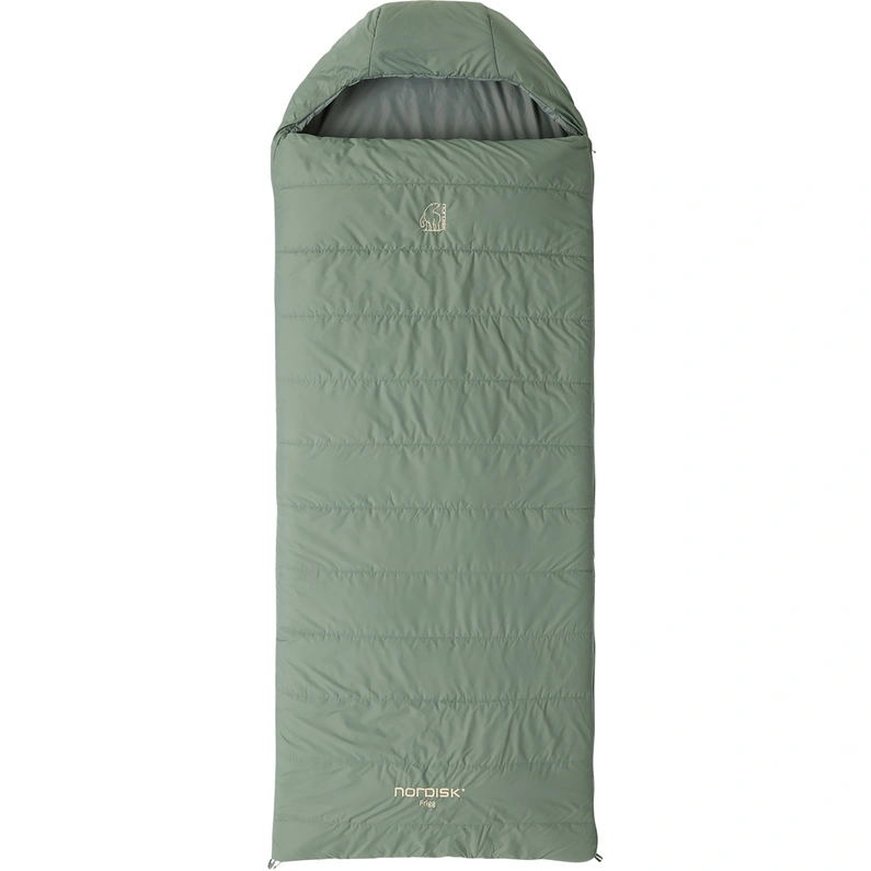 

Спальный мешок Frigg +10° Nordisk, agave green