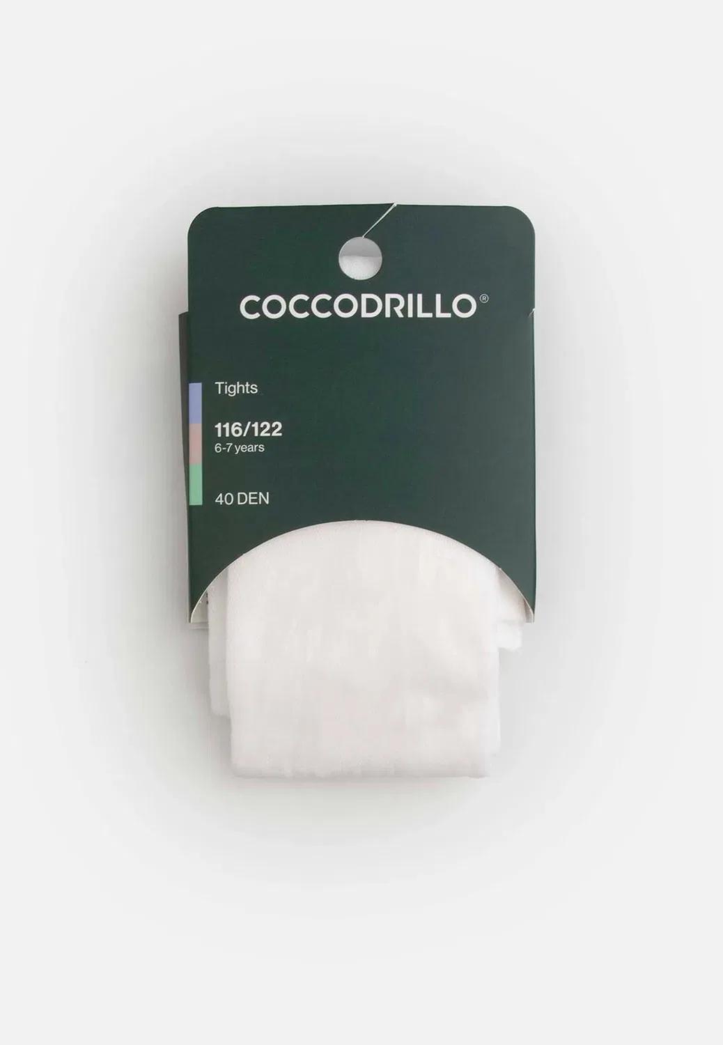 Колготки детские Coccodrillo, белые