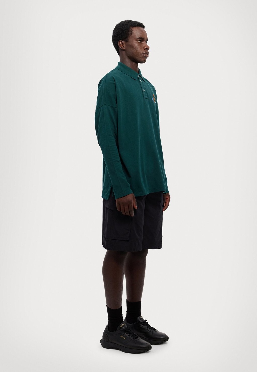 

Рубашка поло OVERSIZED UNISEX Vivienne Westwood, зеленый