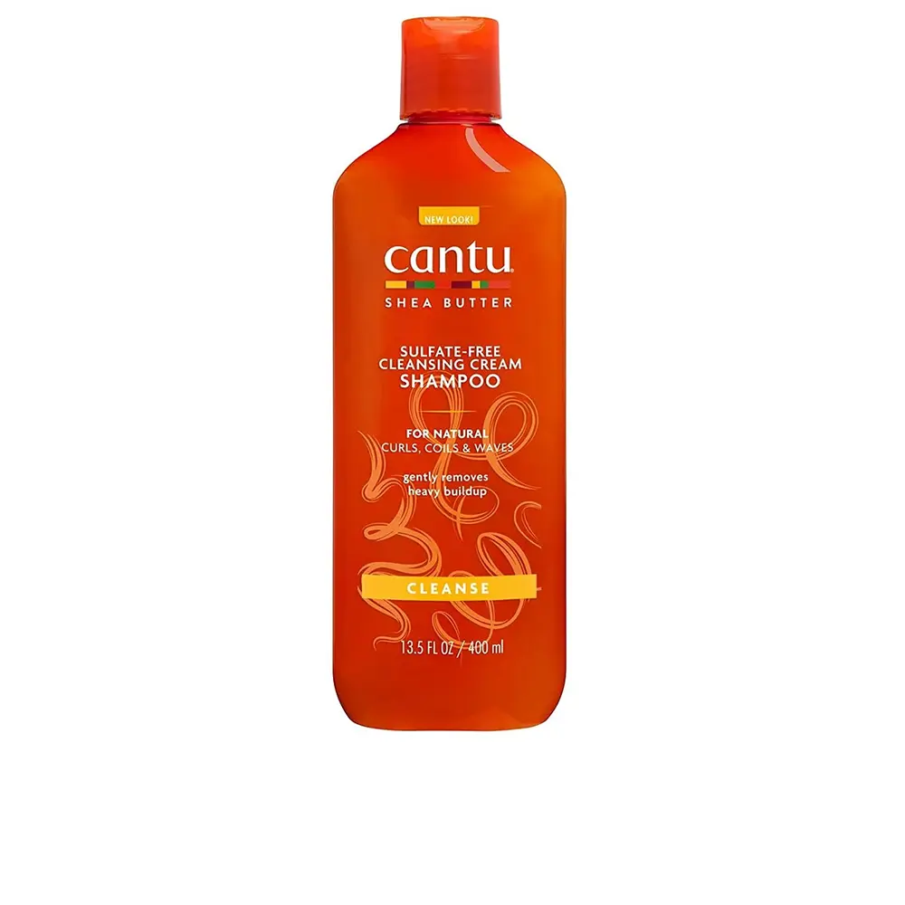 

Шампунь For natural hair cleansing cream Cantu, 400 мл.