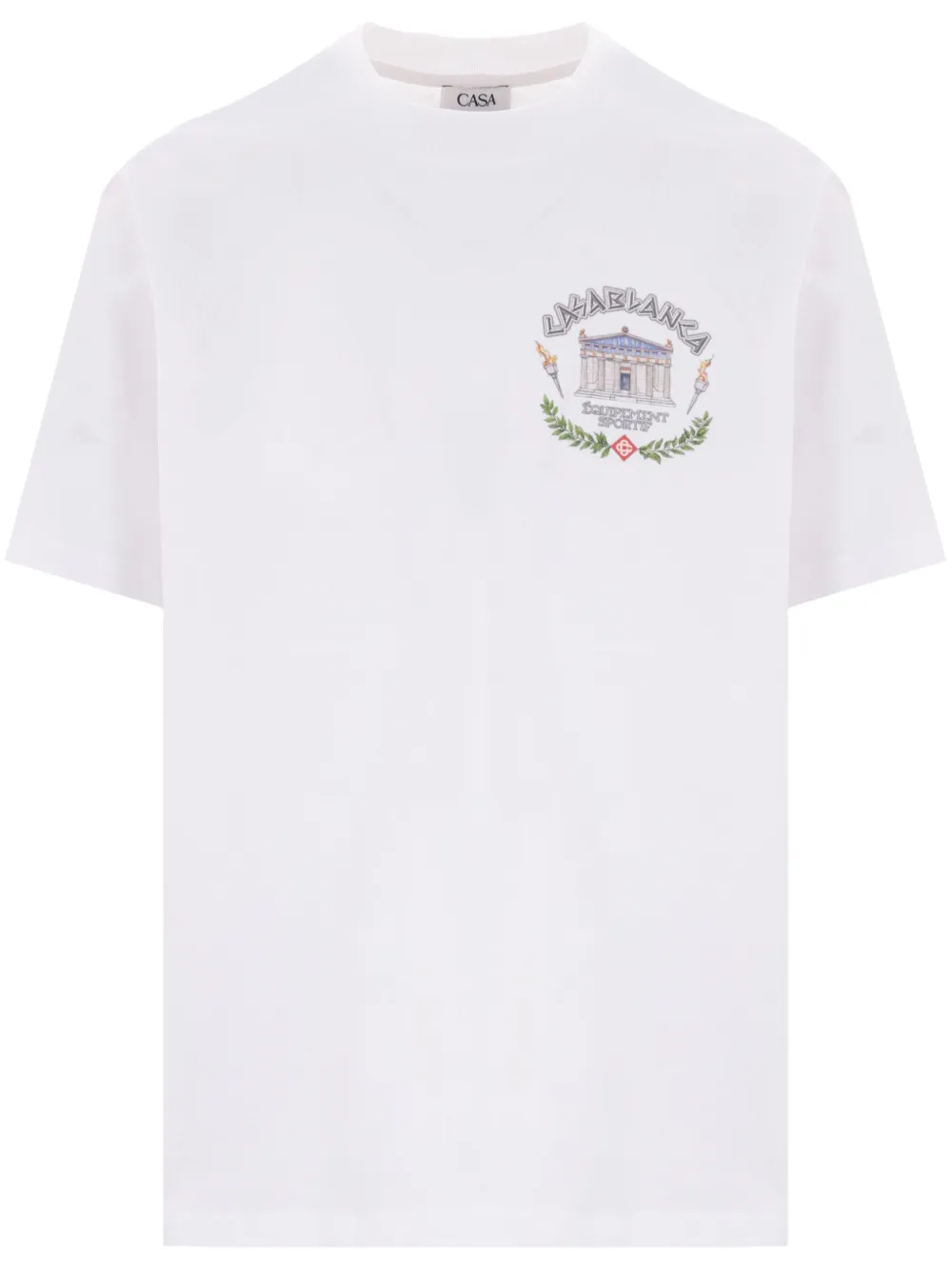 

Футболка quipement Sportif CASABLANCA, белый