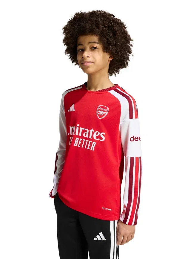 Футболка с длинным рукавом Arsenal FC Home Long Sleeve Top Adidas Performance, ярко-алый