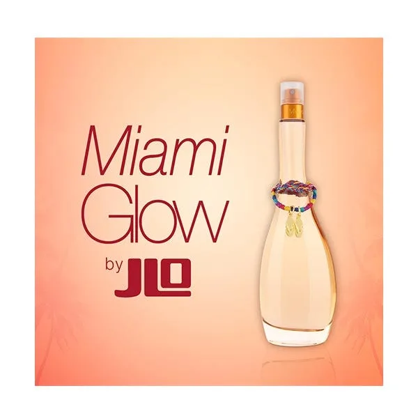 Туалетная вода для женщин JENNIFER LOPEZ Miami Glow 100 мл — фото 3