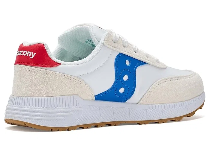Кроссовки детские Eclipse 2.0 Kdz Saucony Kids, White/Royal — фото 4