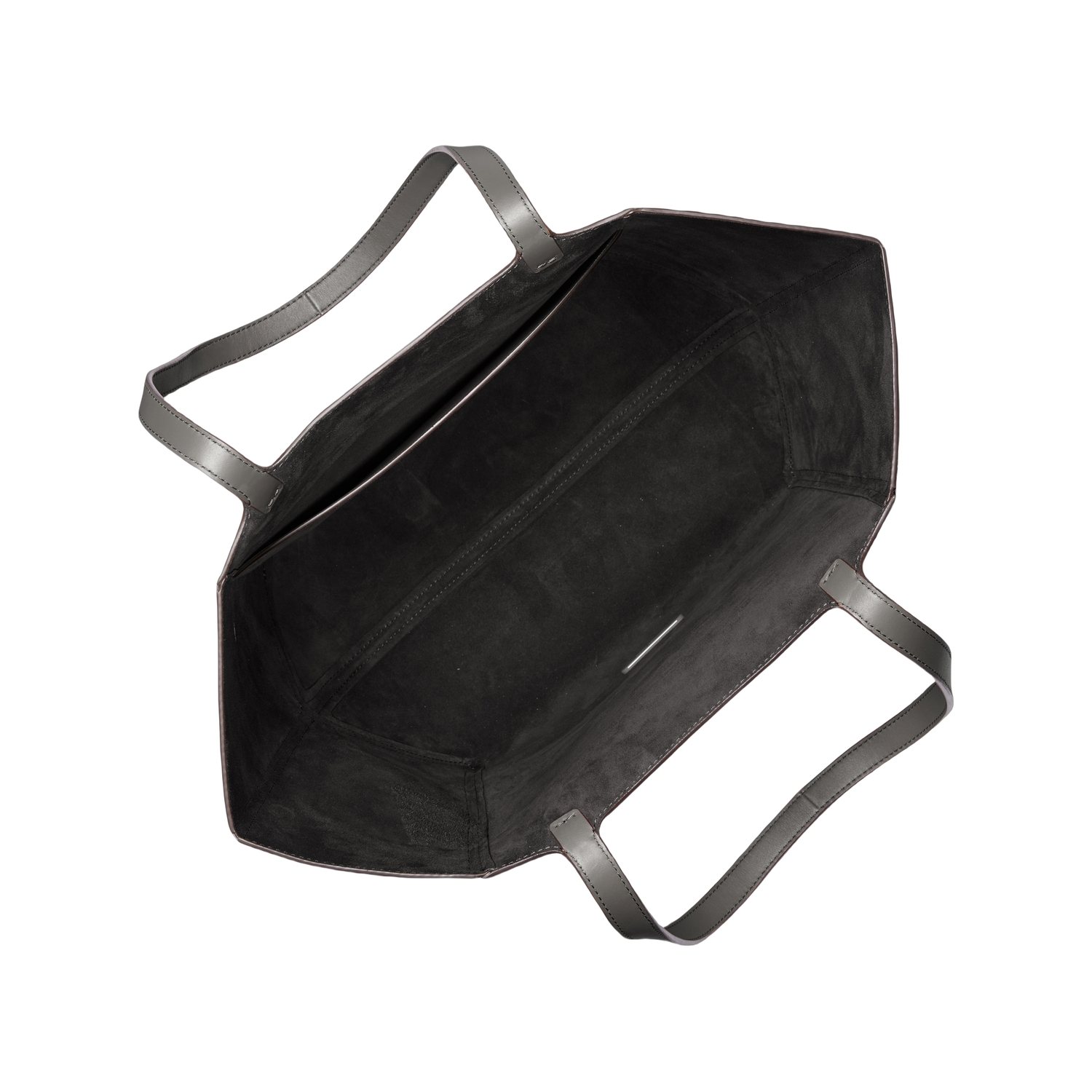 

Сумка-шоппер из телячьей кожи большая на плечо женская каменный серый MICHAEL KORS